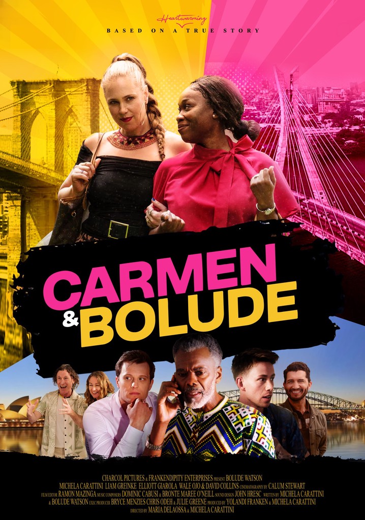 Carmen & Bolude poster