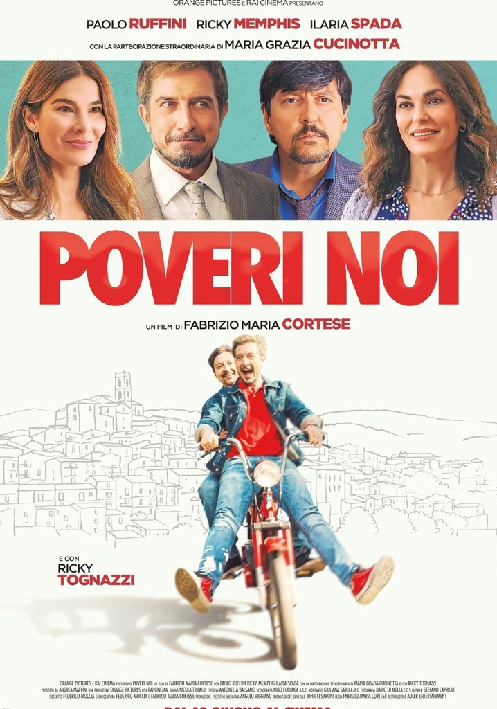 Poveri noi poster