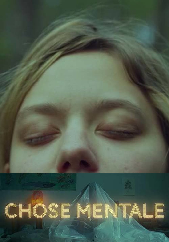 Chose mentale poster