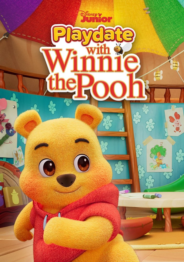 Playdate with Winnie the Pooh poster