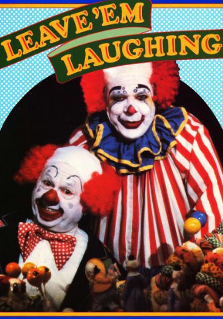 Leave 'Em Laughing poster