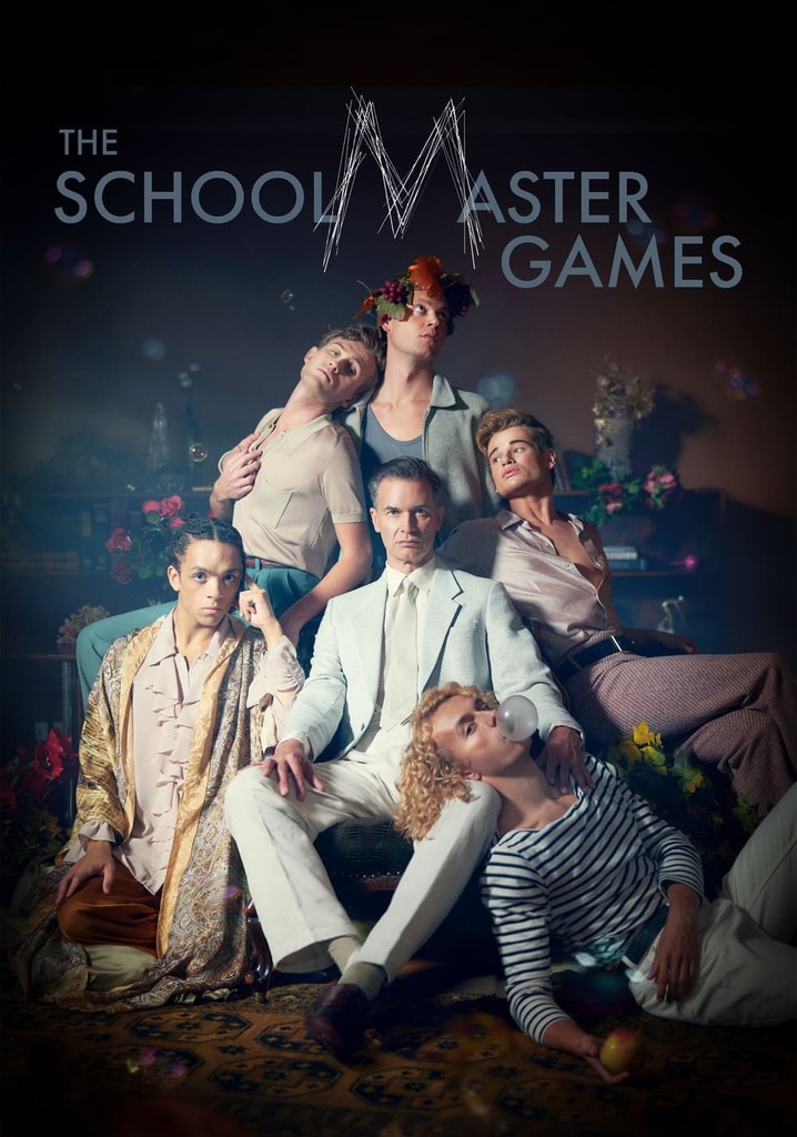The Schoolmaster Games poster