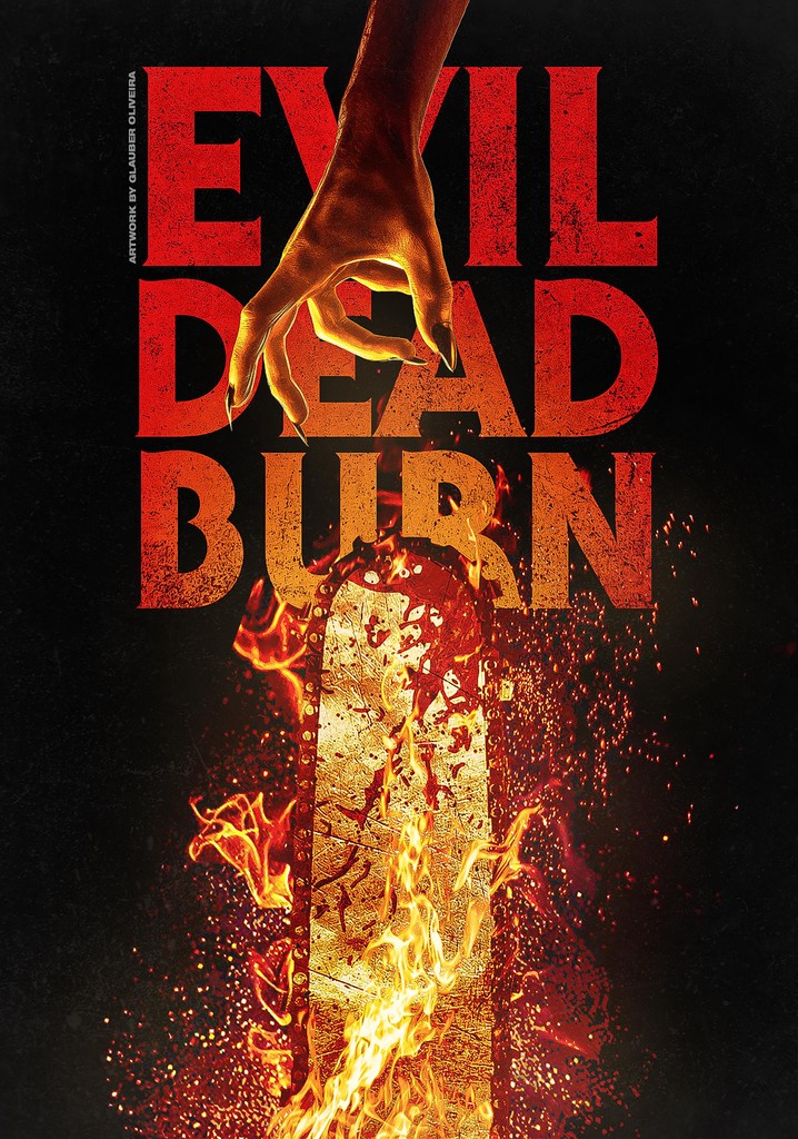 Evil Dead Burn poster