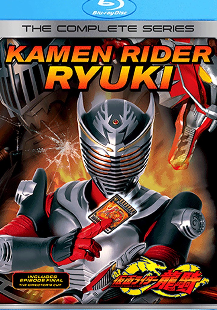 Kamen Rider Ryuki poster