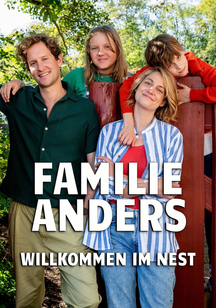 Familie Anders - Willkommen im Nest poster