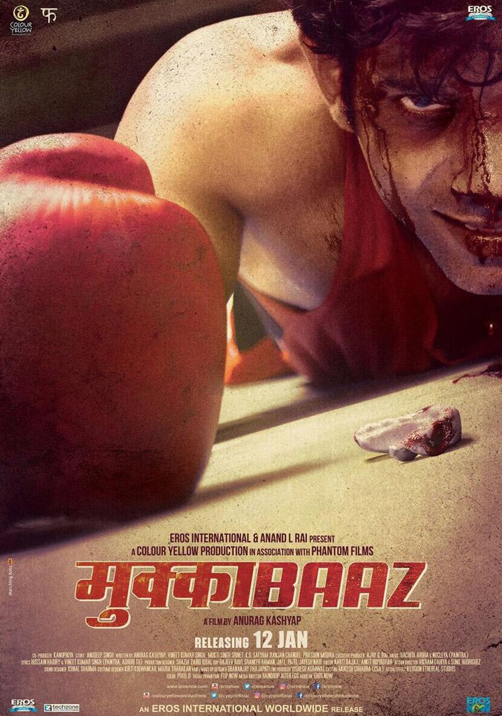 Mukkabaaz poster
