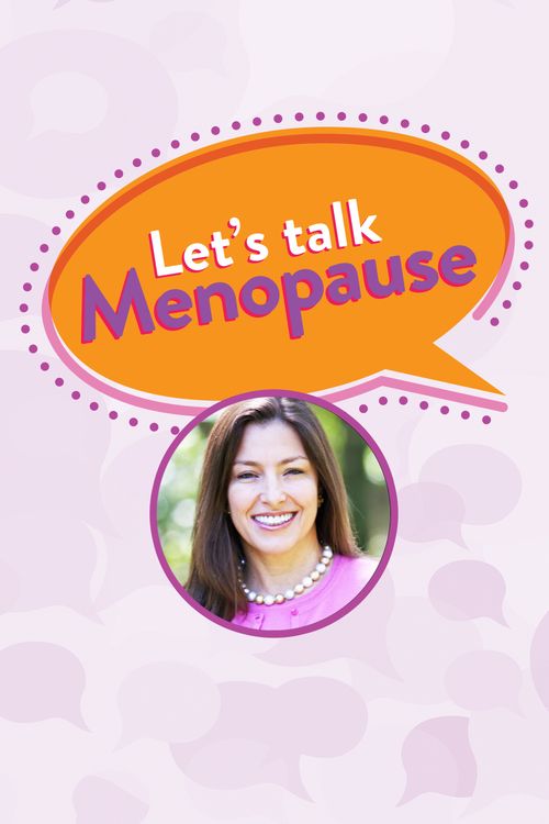 Let's Talk Menopause poster
