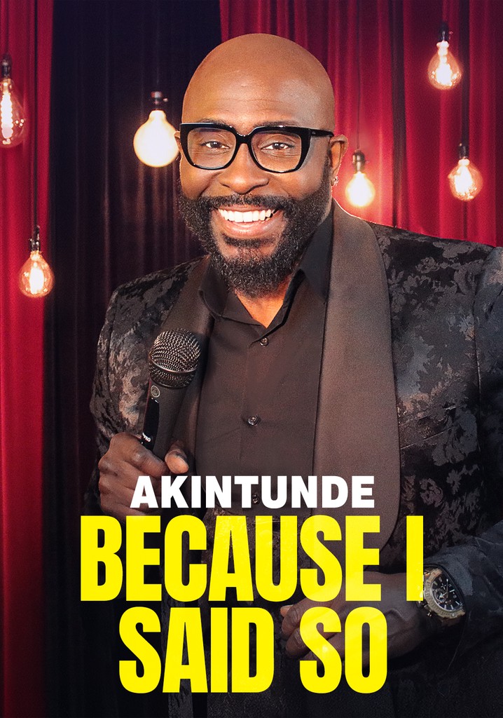Because I Said So: Akintunde Warnock poster
