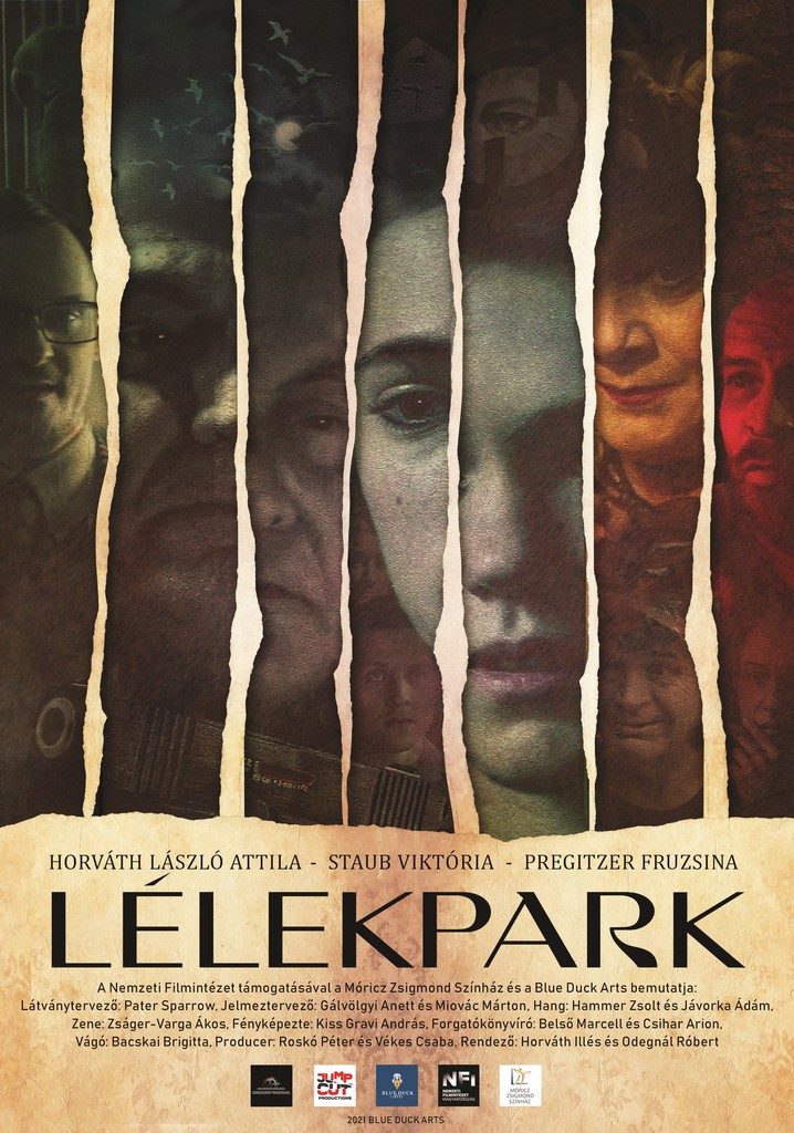 Lélekpark poster
