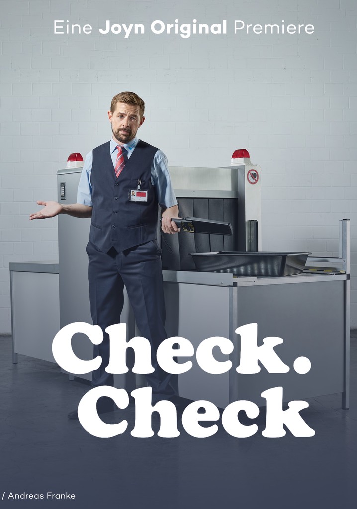 Check. Check poster
