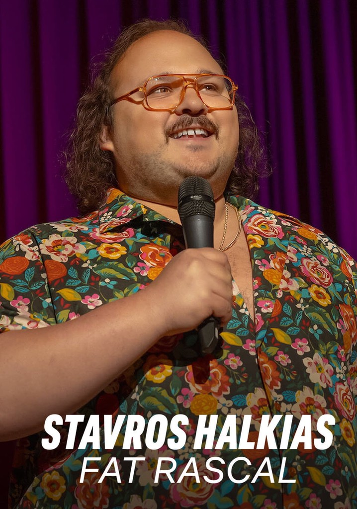 Stavros Halkias: Fat Rascal poster