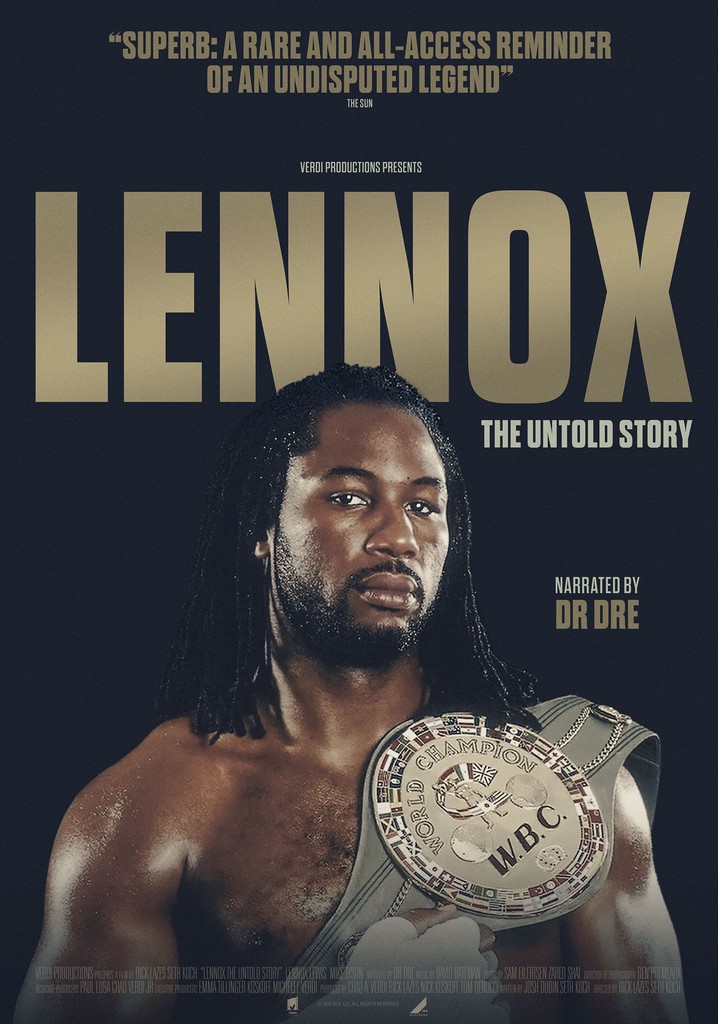 Lennox Lewis: The Untold Story poster