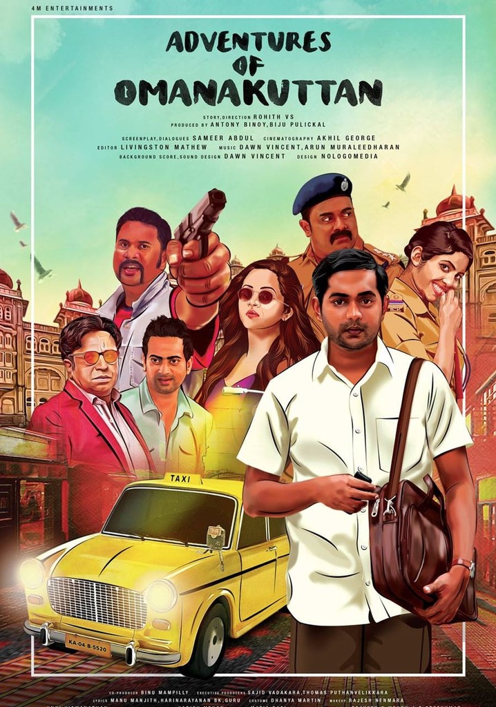 Adventures of Omanakuttan poster