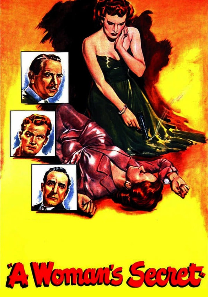 A Woman's Secret poster
