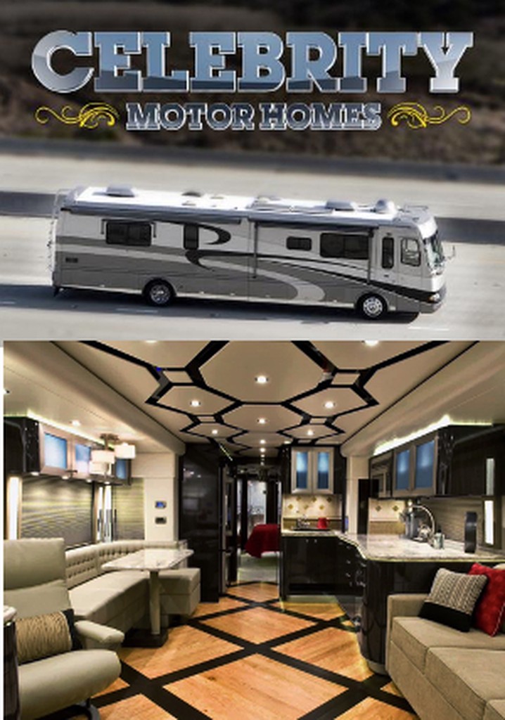 Celebrity Motor Homes poster