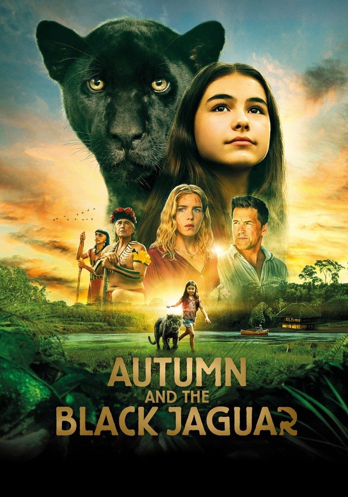 Autumn and the Black Jaguar poster
