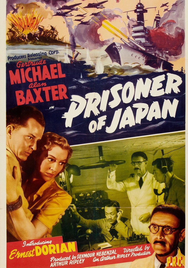 Prisoner of Japan poster