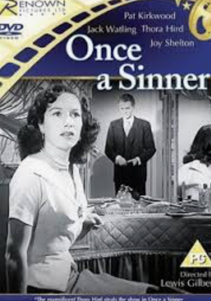 Once a Sinner poster