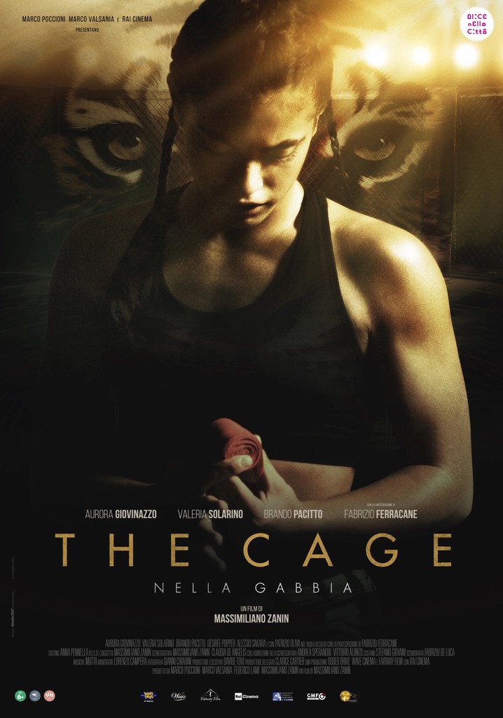The Cage - Nella gabbia poster