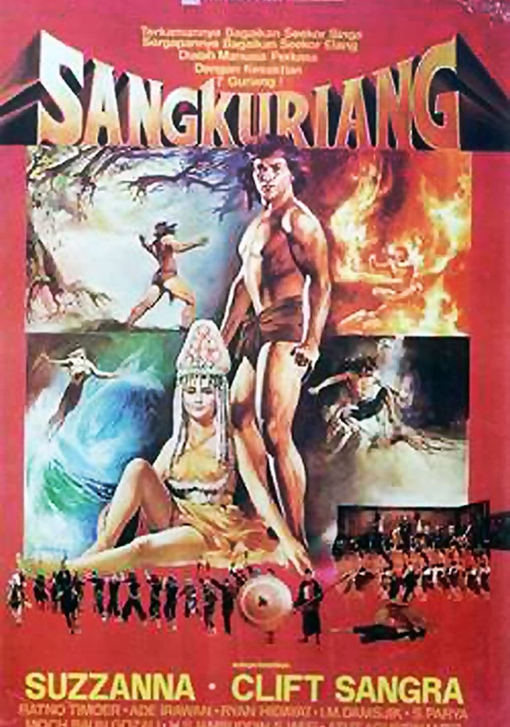 Sangkuriang poster