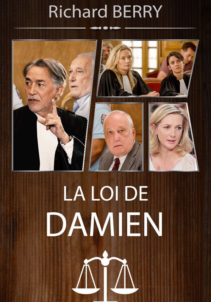 La loi de Damien, l'égal des dieux poster