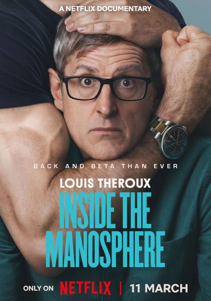 Louis Theroux: Inside the Manosphere poster