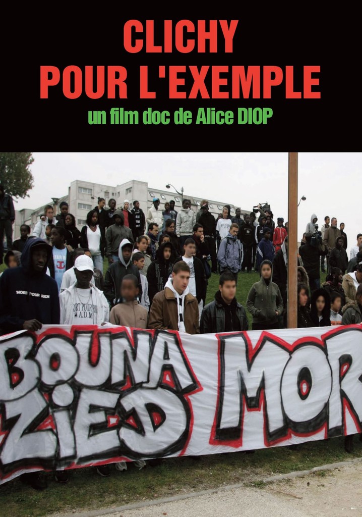 Clichy pour l'exemple poster