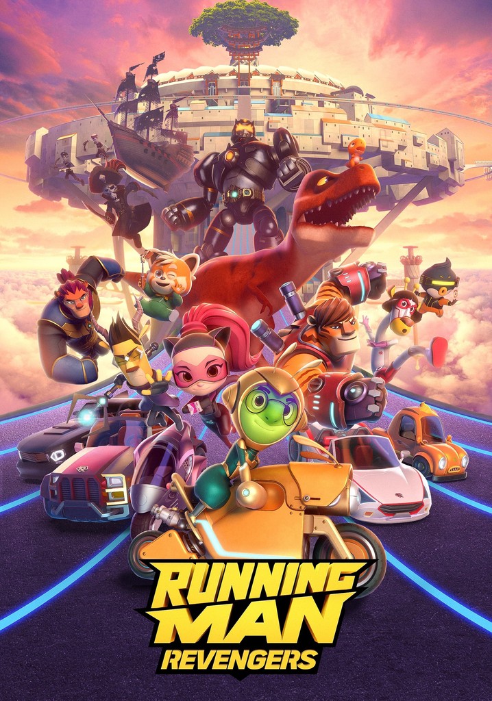 Running Man: Revengers poster