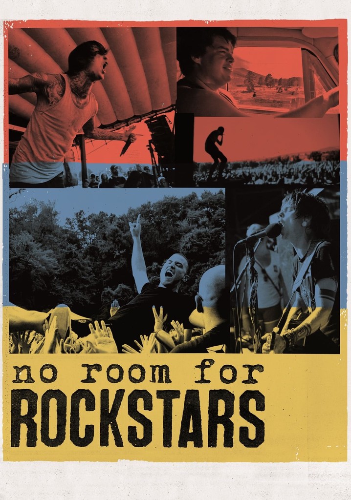 No Room for Rockstars poster