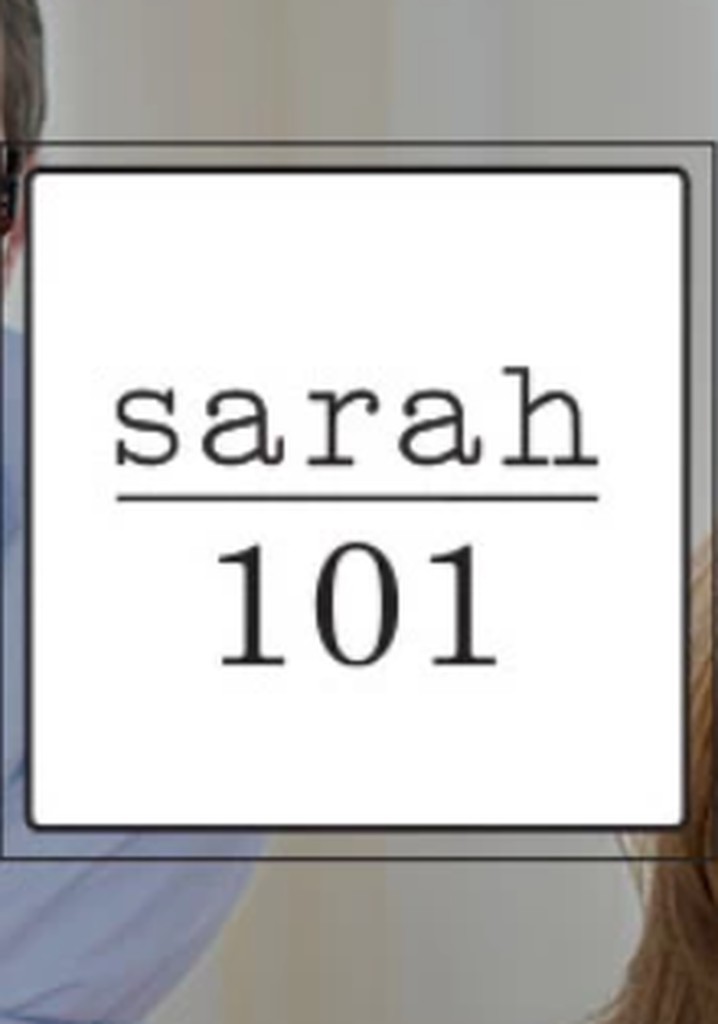 Sarah 101 poster