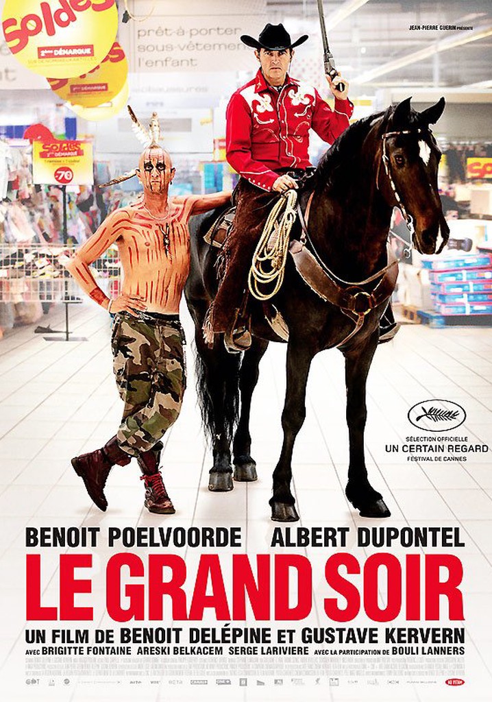 The Big Night poster
