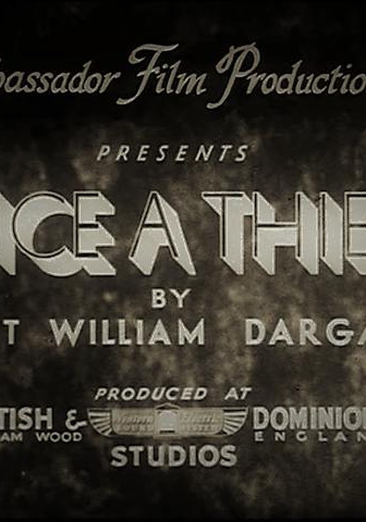 Once a Thief poster