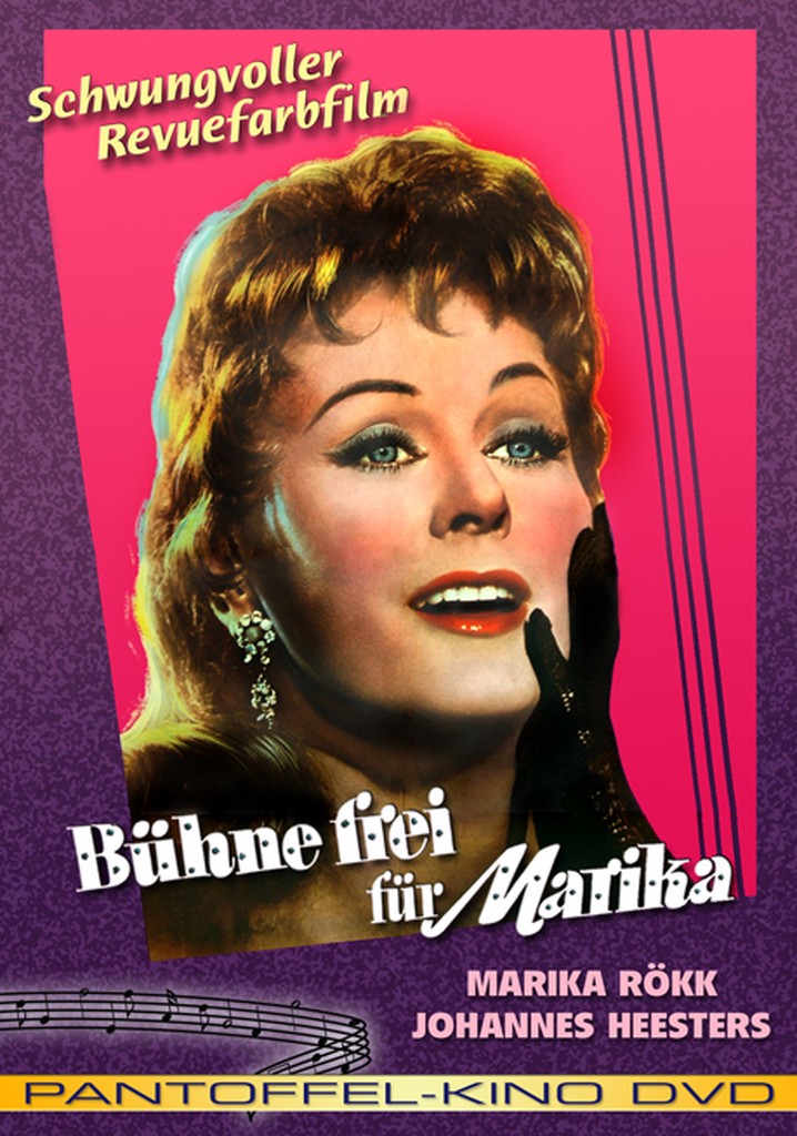 Clear the stage for Marika poster