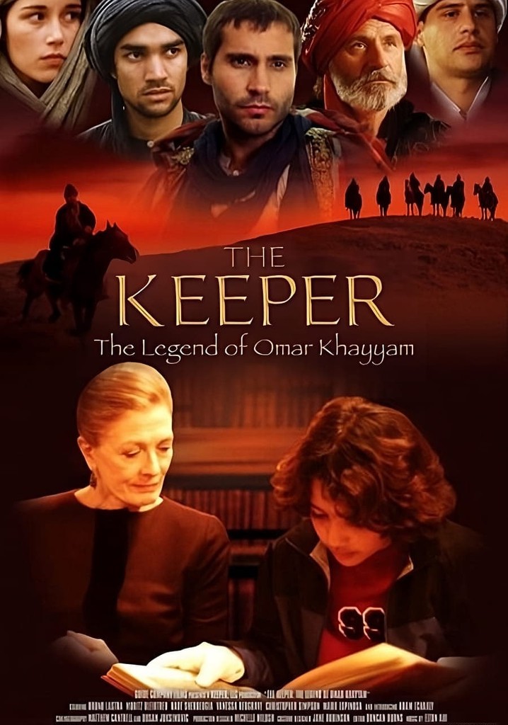 The Keeper: The Legend of Omar Khayyam poster
