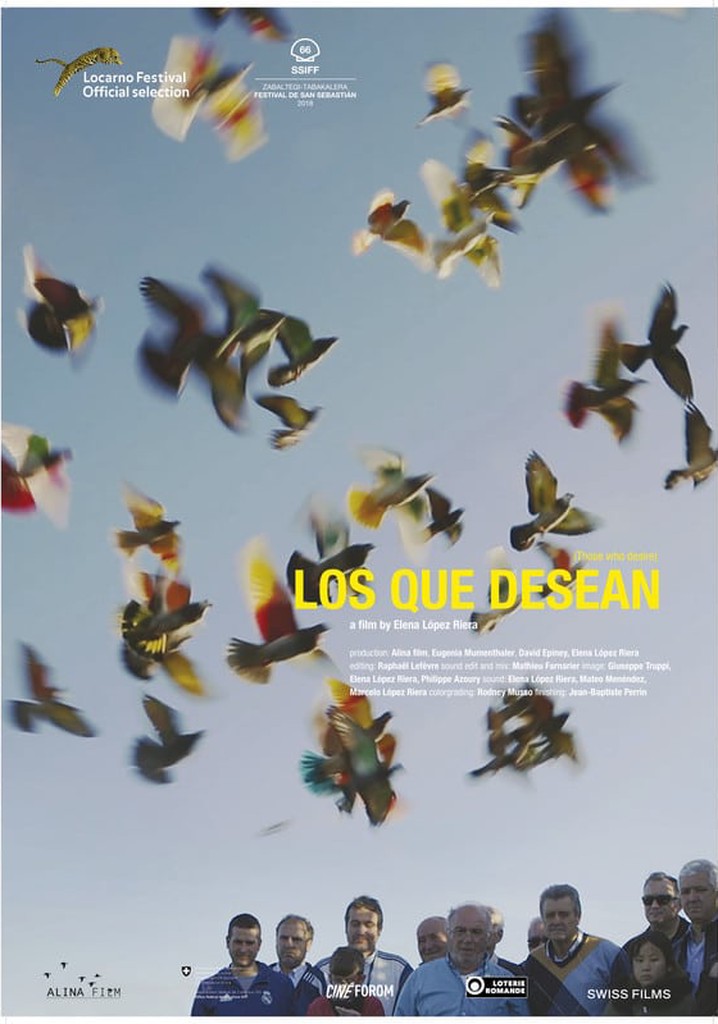 Those Who Desire poster