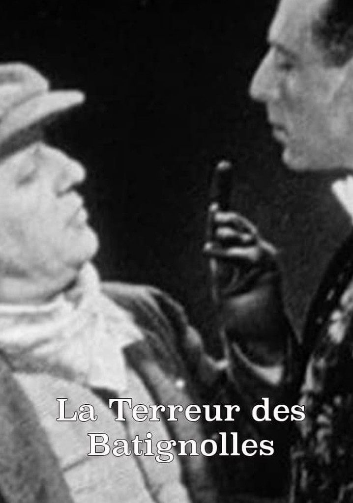 The Terror of Batignolles poster