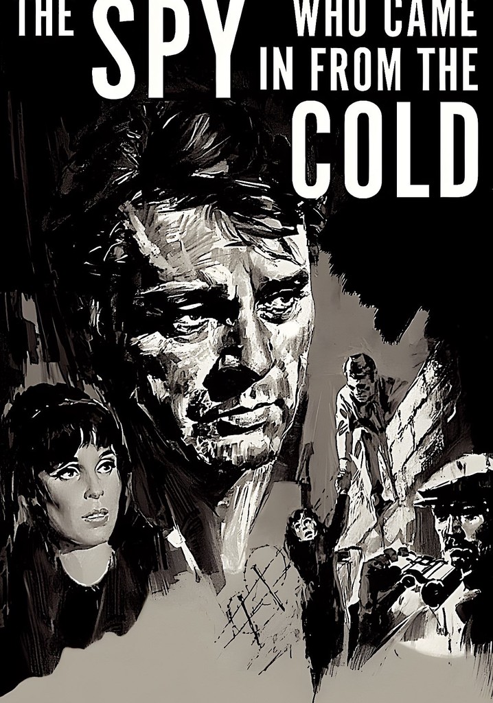 The Spy Who Came In from the Cold poster