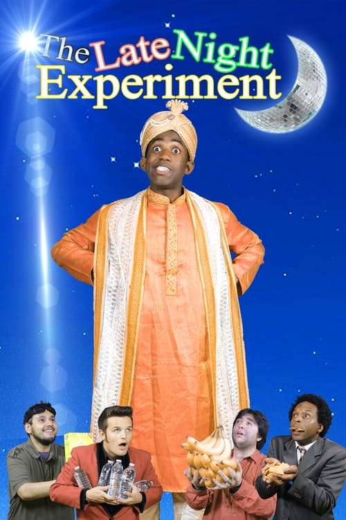 The Late Night Experiment poster