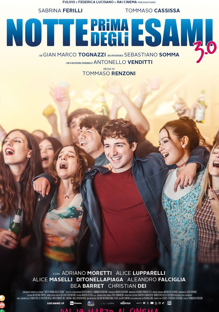 Notte prima degli esami 3.0 poster