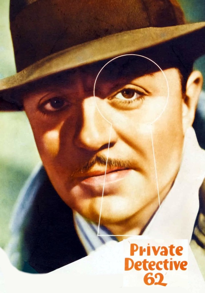 Private Detective 62 poster