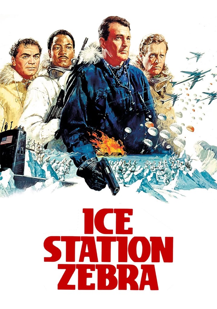 Ice Station Zebra poster