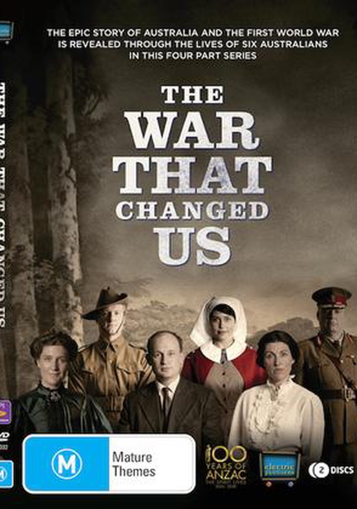 The War That Changed Us poster