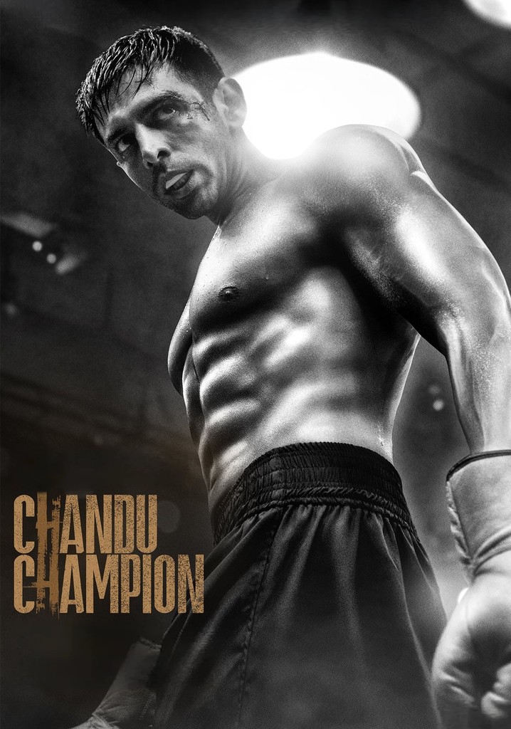 Chandu Champion poster