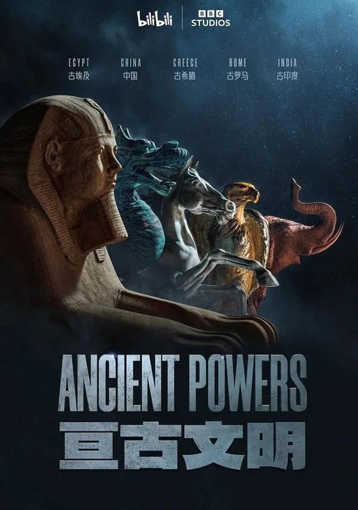 Ancient Powers poster