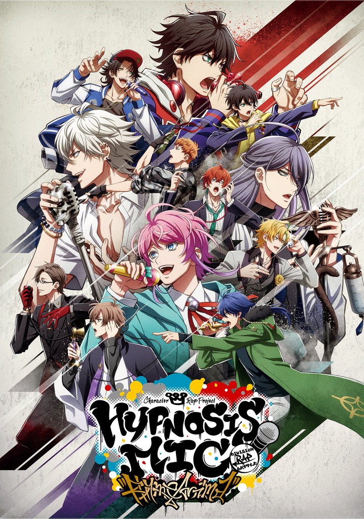 HYPNOSISMIC -Division Rap Battle- Rhyme Anima poster