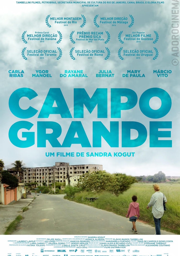 Campo Grande poster