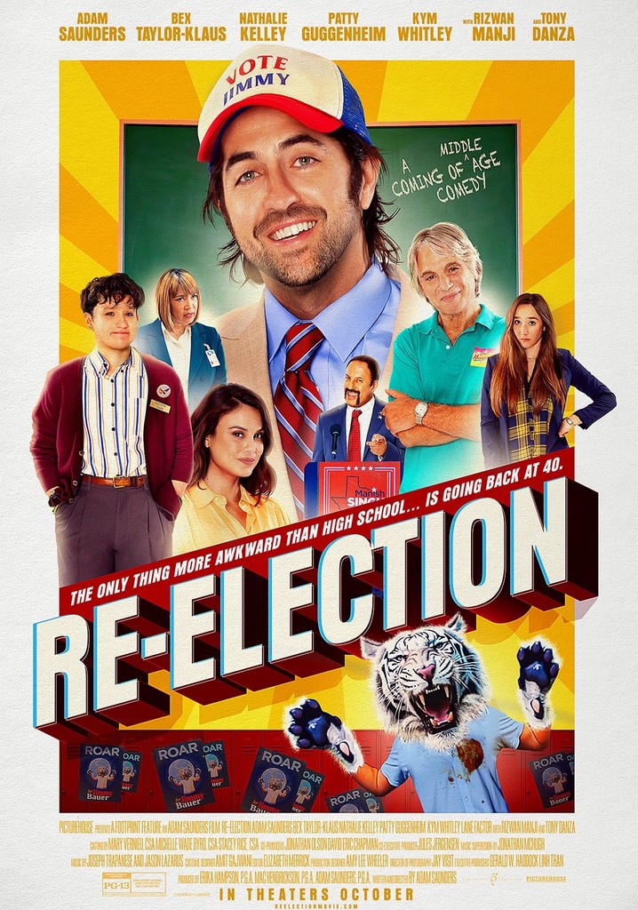 Re-Election poster