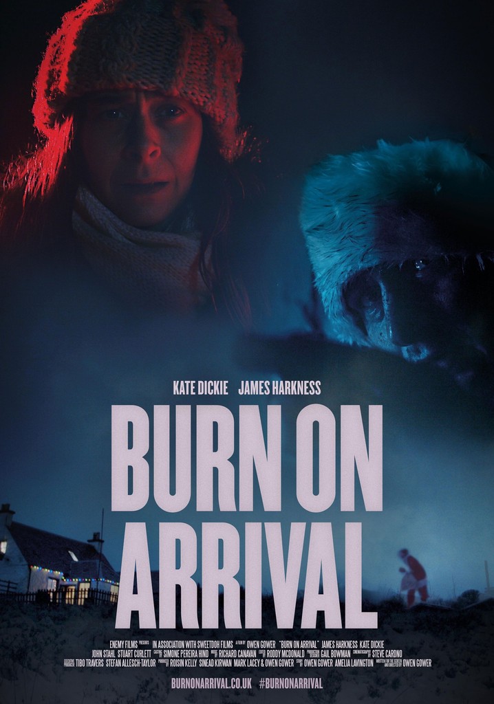 Burn On Arrival poster