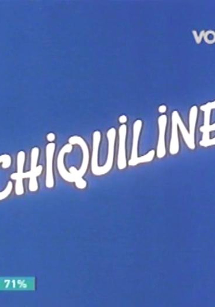 Chiquilines poster