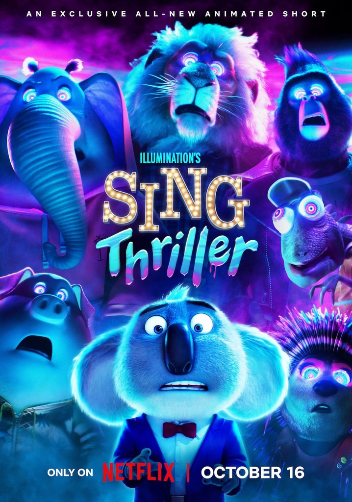 Sing: Thriller poster